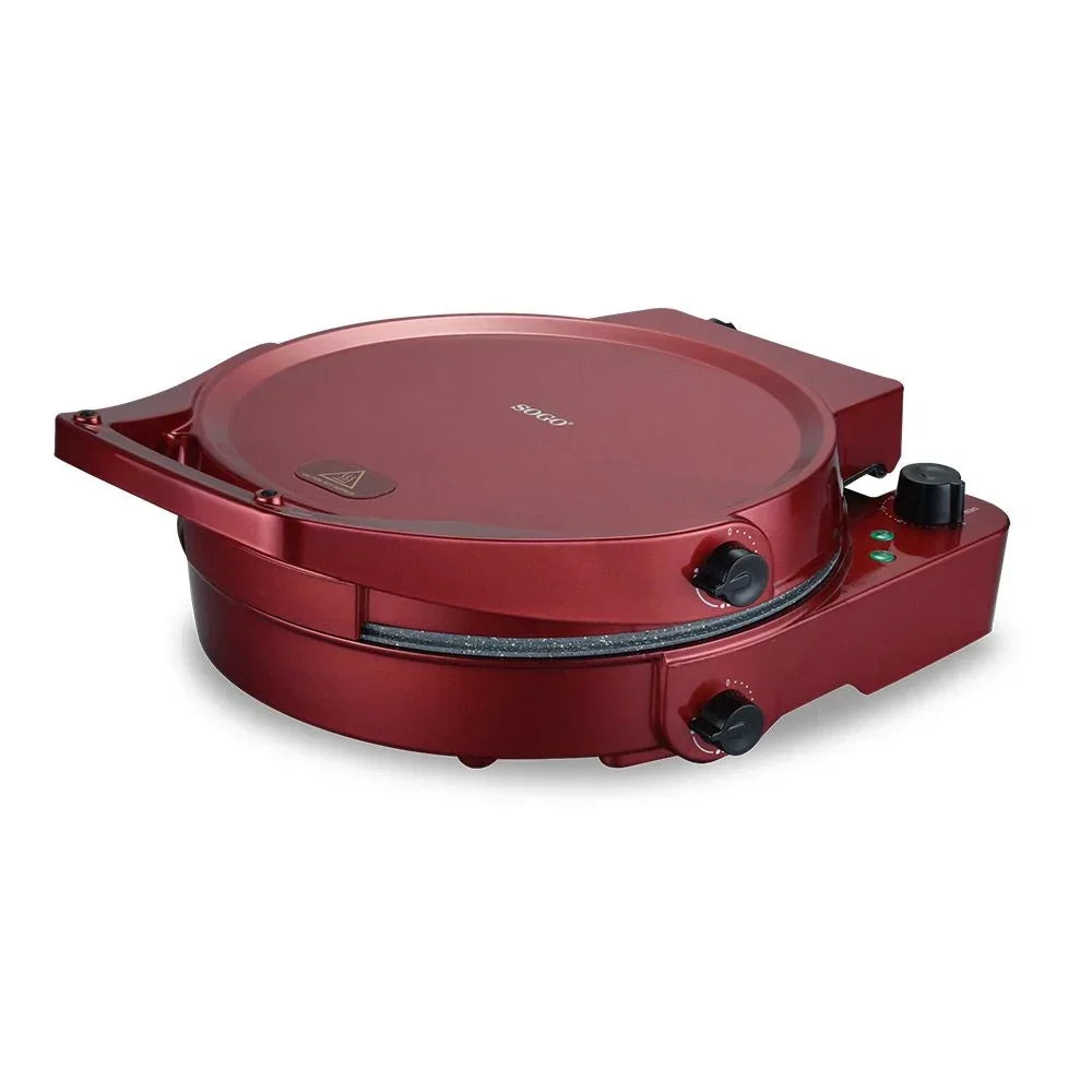 Forno de Pizza e Churrasqueira 30cm 2 em 1 180º-1800w - Sogo Piz-ss-10125