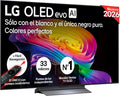 LG OLED65C54LA - TV 65", OLED EVO 4K, Smart TV AI C5, WebOS 25, Super Upscaling, Dolby Vision e Dolby Atmos, AMD FreeSync, Alexa/Google Assistant, Preto