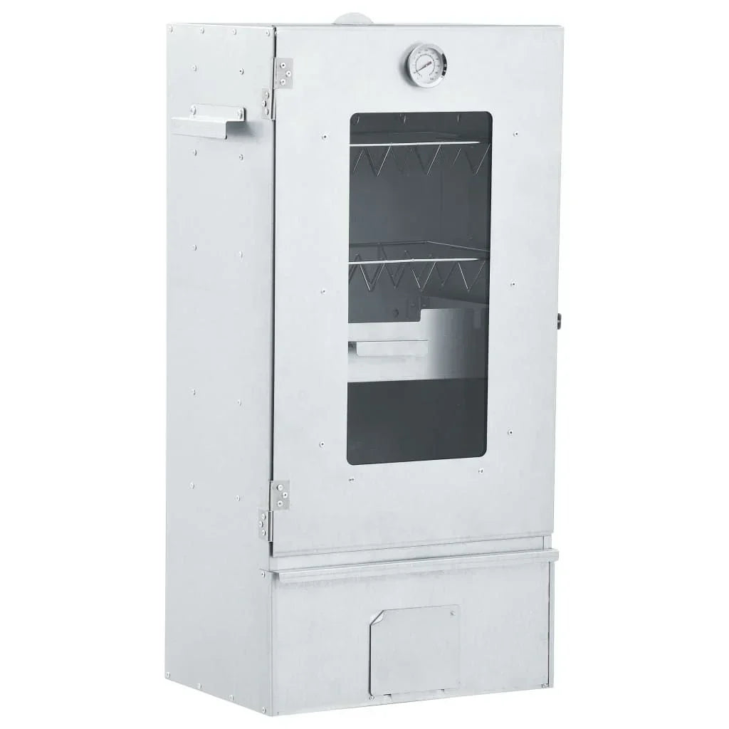 Forno Defumador Churrasqueira 1 Kg Lascas De Madeira 44,5x29x83 Cm Vidaxl