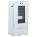 Forno Defumador Churrasqueira 1 Kg Lascas De Madeira 44,5x29x83 Cm Vidaxl