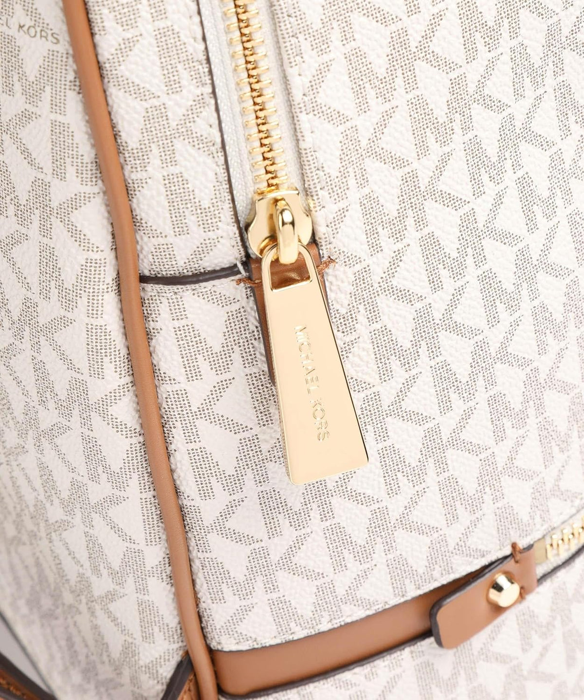 Michael Kors Rhea Zip Md Back Pack - Mochila Feminina