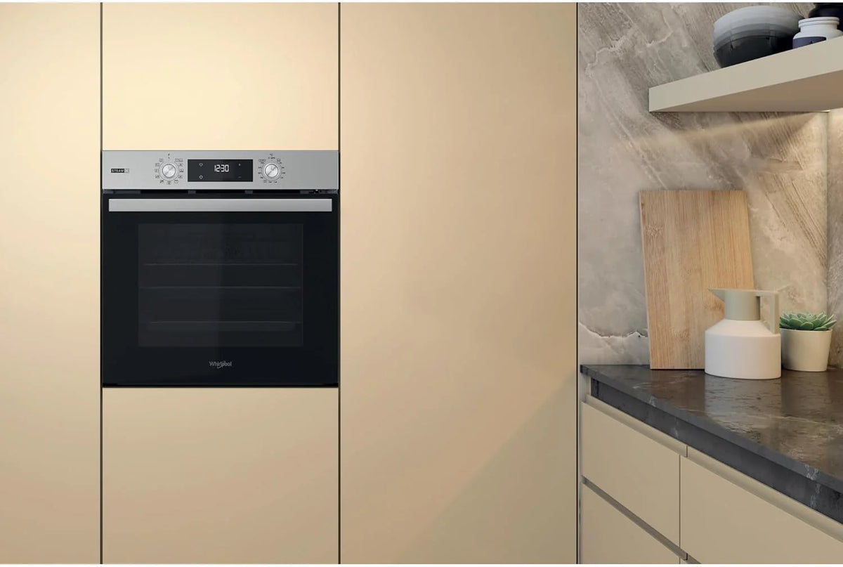 Whirlpool - Forno de Embutir OMSR58RU1SX (Multifunção)