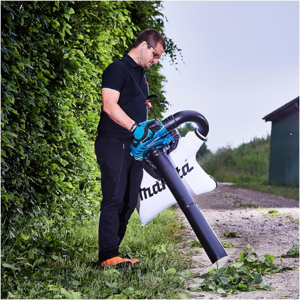 Soprador/Aspirador de Folhas Makita DUB363ZV, 2x18V, Multicolorido, 83.6 x 19.3 x 41.5 cm
