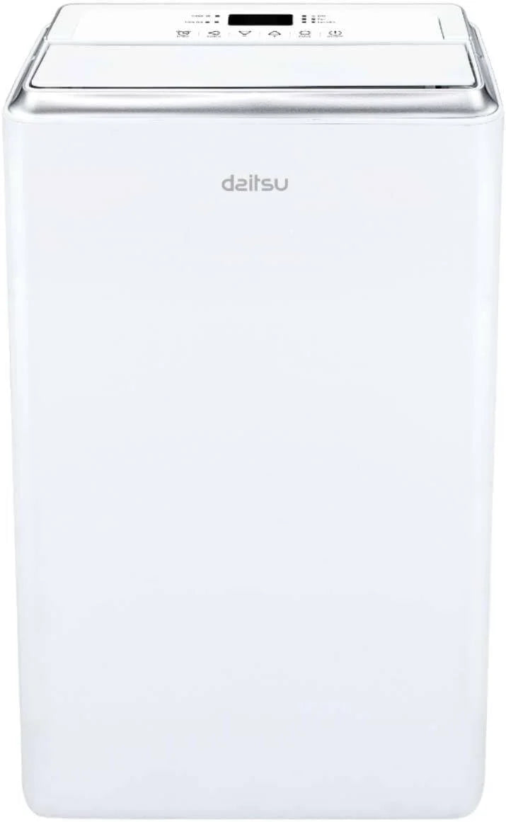 Daitsu - Desumidificador | Alta Capacidade de 20L/dia | Controlo de Humidade Ajustável | Drenagem Contínua | Descongelação Automática | Eficiência Energética Classe A