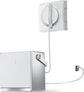 ECOVACS Winbot W2 Pro Omni Robô Limpador de Vidro com Estação Multifuncional, Carregamento Durante a Operação, Pulverizador de Água de Bico Triplo, Proteção de 12 Níveis