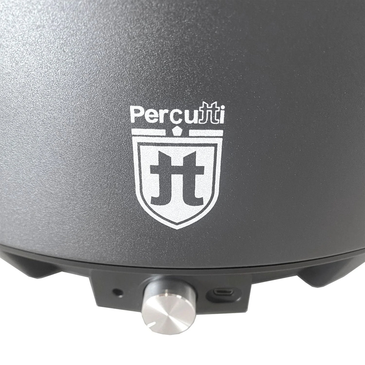 Churrasqueira Portátil Sem Fumaça Percutti | Ventilador USB | Grelhador a Carvão Com Bolsa de Transporte | Cozedura Rápida e Limpa | Ideal Para Varanda, Acampamento, Jardim ou Terraço
