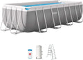 INTEX 55243 - Piscina Retangular Desmontável com Bomba Filtrante Prism Frame