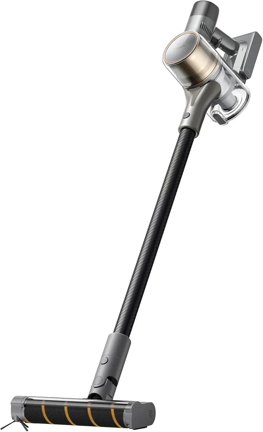 Aspirador de Pó Sem Fio DREAME R20, 22000PA/190AW Sucção Potente, 90min de Operação, Display LED, Luzes LED Azuis, Detecção de Sujeira, Design Antiemaranhamento, para Casa, Pelos de Animais de Estimação