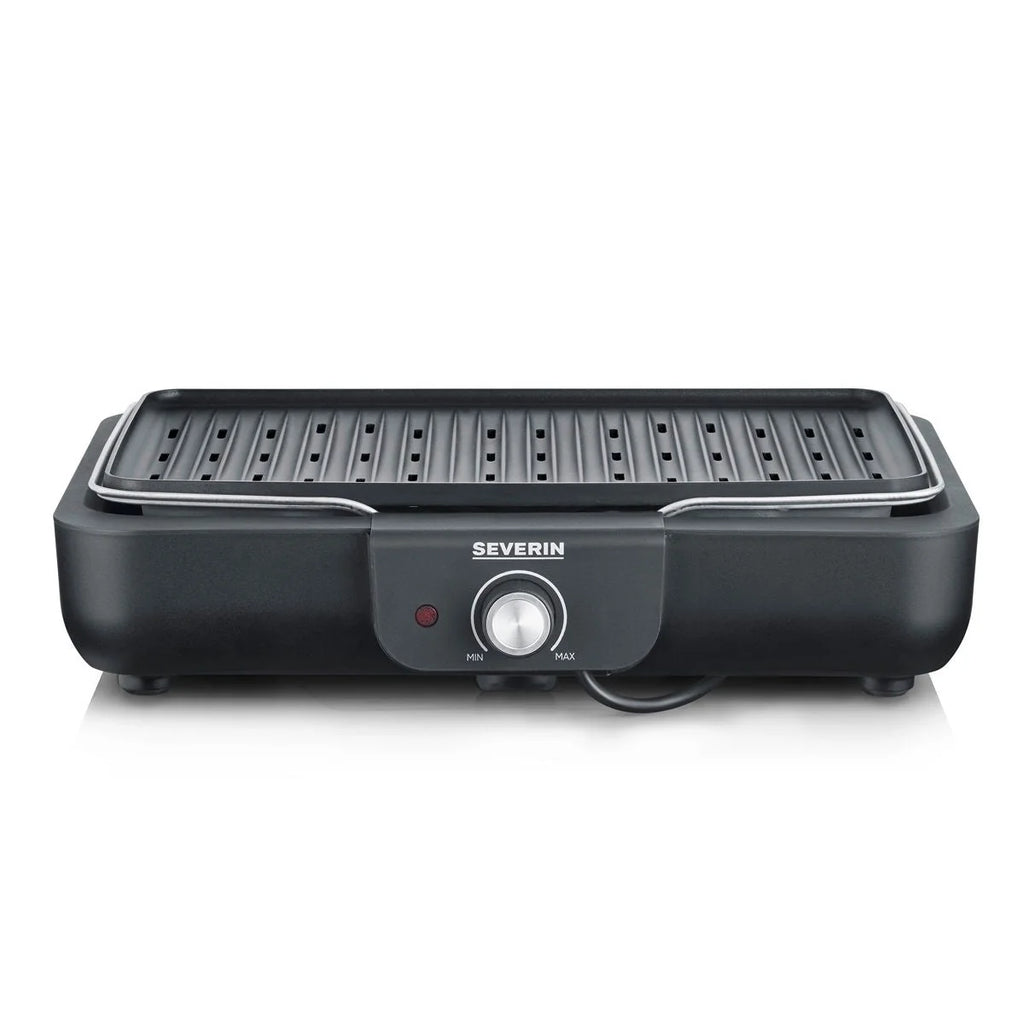 Churrasqueira de Mesa com Grelhador Severin Pg 8556 - 2300 W Preta