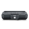 Churrasqueira de Mesa com Grelhador Severin Pg 8556 - 2300 W Preta