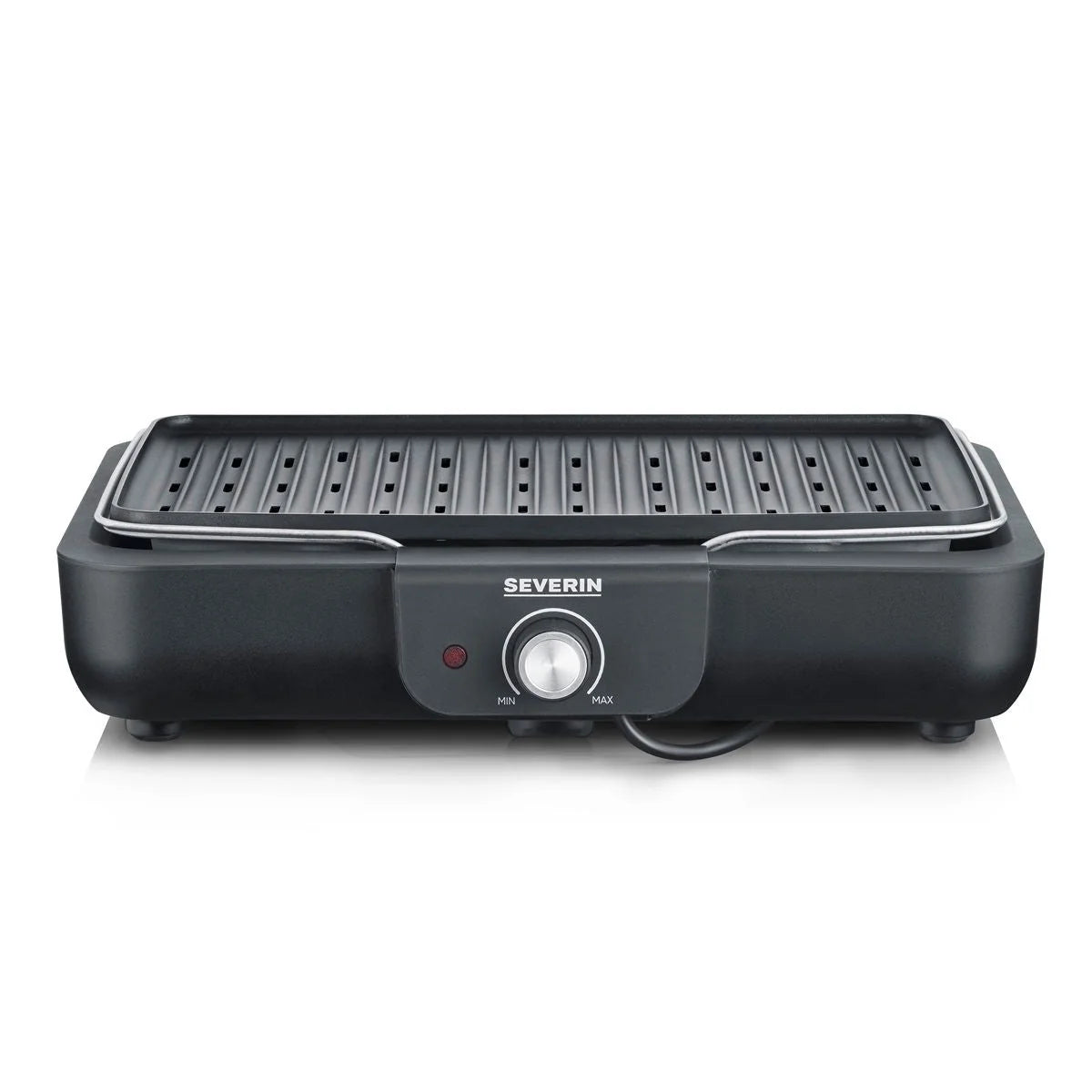 Churrasqueira de Mesa com Grelhador Severin Pg 8556 - 2300 W Preta