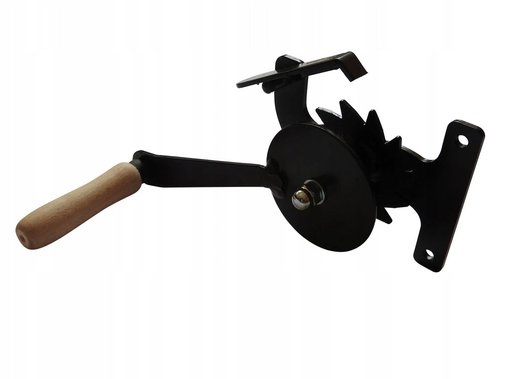 Grill de guindaste com braço de lança, grelha de 70 cm em aço inoxidável para fogueira de jardim