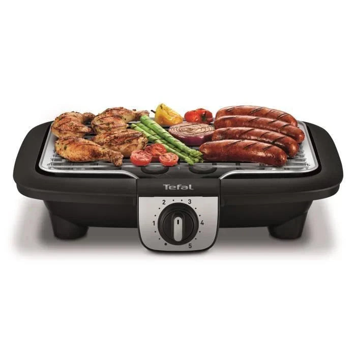 Churrasqueira Elétrica 2 Em 1 Easygrill + Mesa Plancha Tefal Yy3818fb