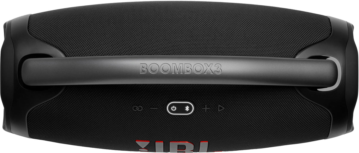 JBL – Caixa de Som Portátil Bluetooth Boombox 3 – Preta