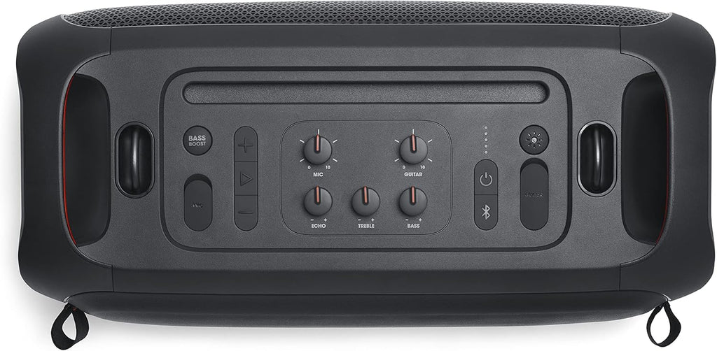Jbl Partybox 110 JBLPARTYBOX110EU Alto-falante Bluetooth, preto, 24 x 69 x 2,5 cm