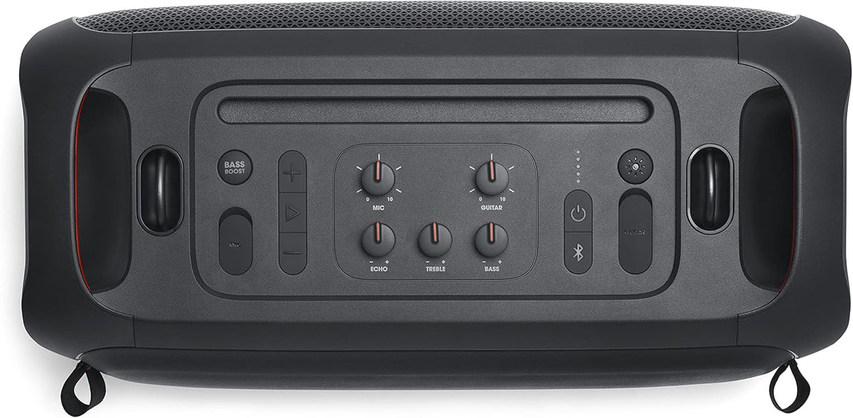 Jbl Partybox 110 JBLPARTYBOX110EU Alto-falante Bluetooth, preto, 24 x 69 x 2,5 cm