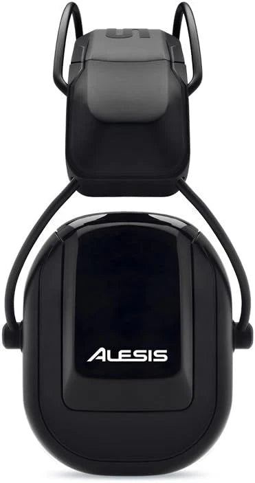 Alesis Nitro Max Kit Bateria Eletrônica com Pads de Mesh Silenciosos, Caixa Dual-Zone de 10", Bluetooth, Mais de 440 Sons Autênticos, Aulas Drumeo, USB MIDI, Pedal de Bumbo