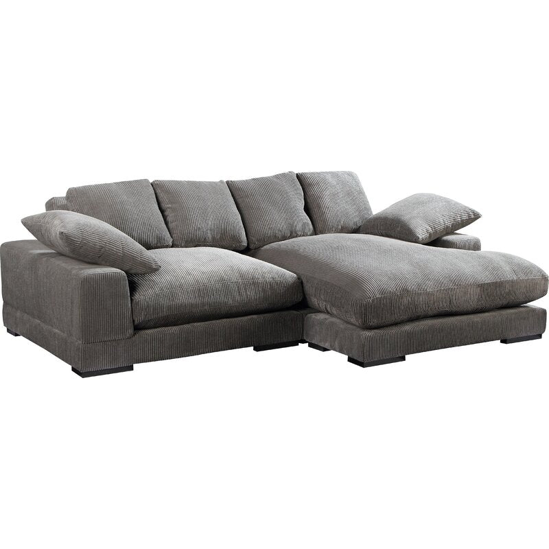Sofá-Chaise Reversível de 106″ de Largura