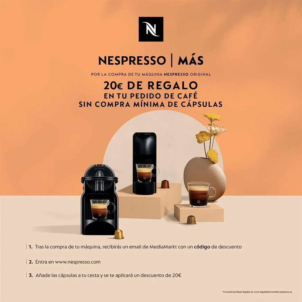 2025 Cafeteira de Cápsulas Krups Nespresso Pixie Redesign | Espresso e Lungo | Estilo industrial | Baixo consumo de energia | Desligamento automático | Bandeja ajustável | Cápsulas recicláveis | Modelo XN306T