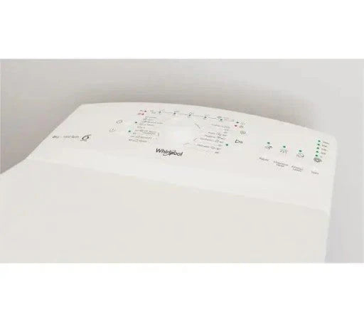 Máquina de Lavar Roupa Whirlpool TDLR 6040L EU/N 6kg 1000 rpm Branco