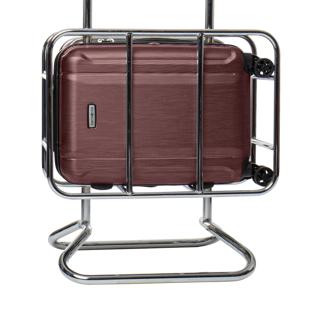 2026 Samsonite Omni 3.0 - Conjunto de malas com rodinhas expansíveis de 2 peças (bagagem de mão e média)
