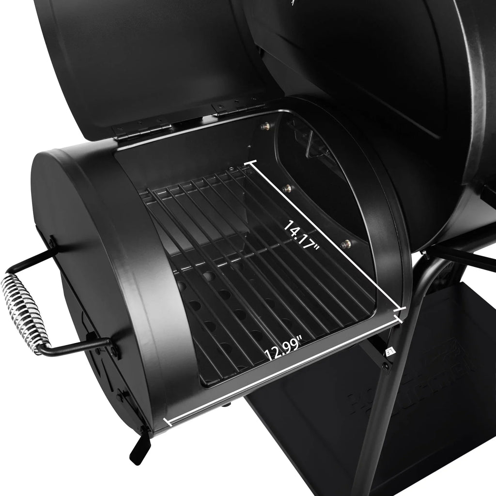 Churrasqueira a Carvão Royal Gourmet CC1830F 30" 2026 com Defumador Lateral