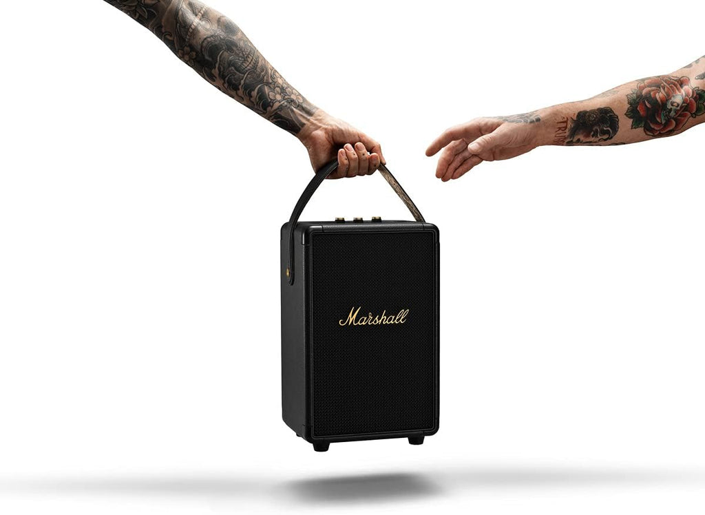 Marshall Tufton 1005924 Alto-falante Bluetooth, Preto, 20 h, 4.9 kg