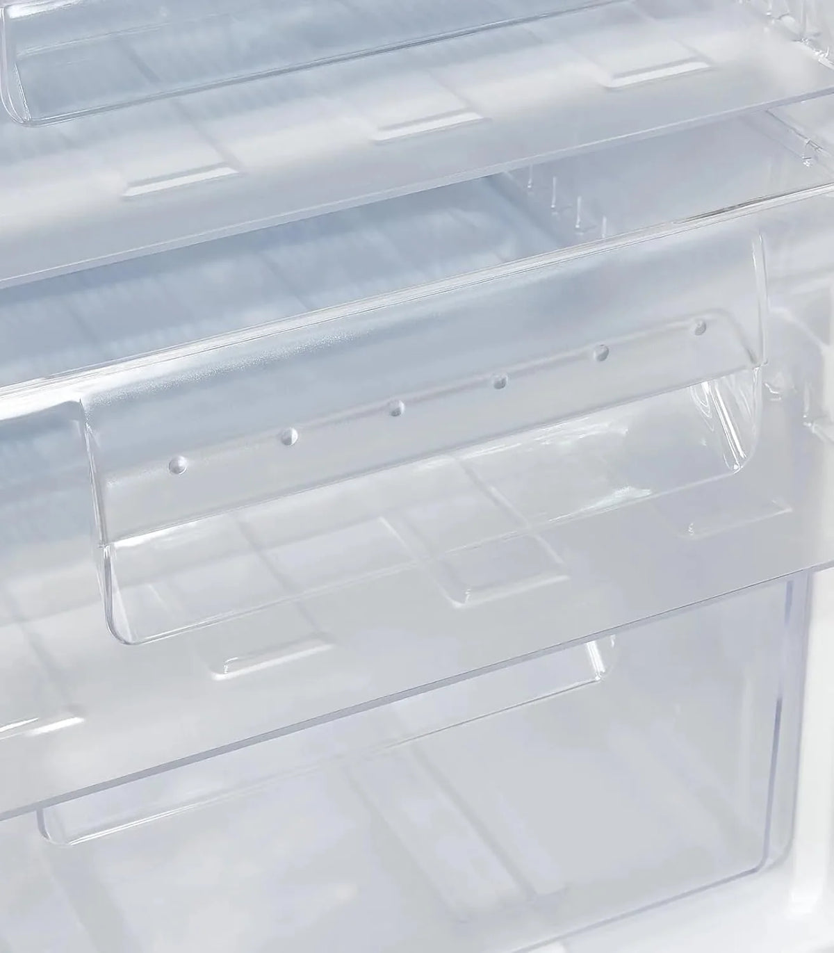 Exquisit® Freezer de Mesa 91L, Cor Branco, Classe E, Congelador 4 Estrelas, 4 Gavetas Transparentes, Porta Reversível, Controle de Temperatura, Medidas (85,5 x 55,0 x 58,0 cm)
