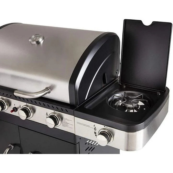 Cook'in Garden Churrasqueira a Gás com Pedestal 4 Queimadores 14,5kW - AM064SBI