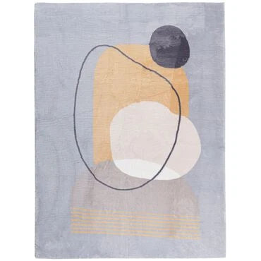 Tapete Dywan Maximo Rabbit Premium 200 x 290 cm, abstrato, cinza