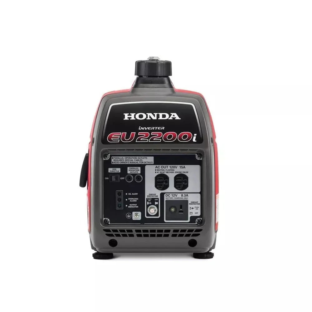 Gerador a Gasolina Supersilencioso de 2200 Watts - 2026
