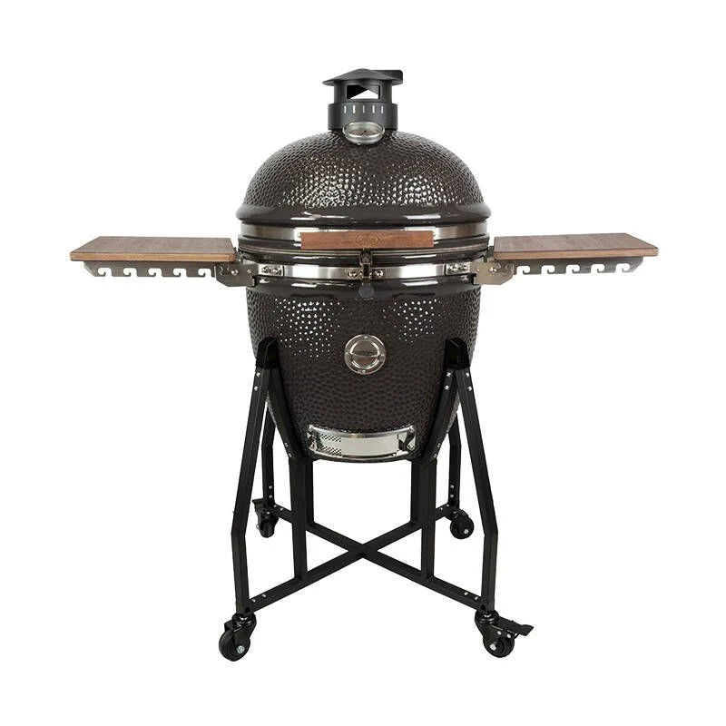 Grizzly Grills Churrasqueira a Carvão 46cm Preta - Ge101