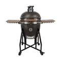 Grizzly Grills Churrasqueira a Carvão 46cm Preta - Ge101