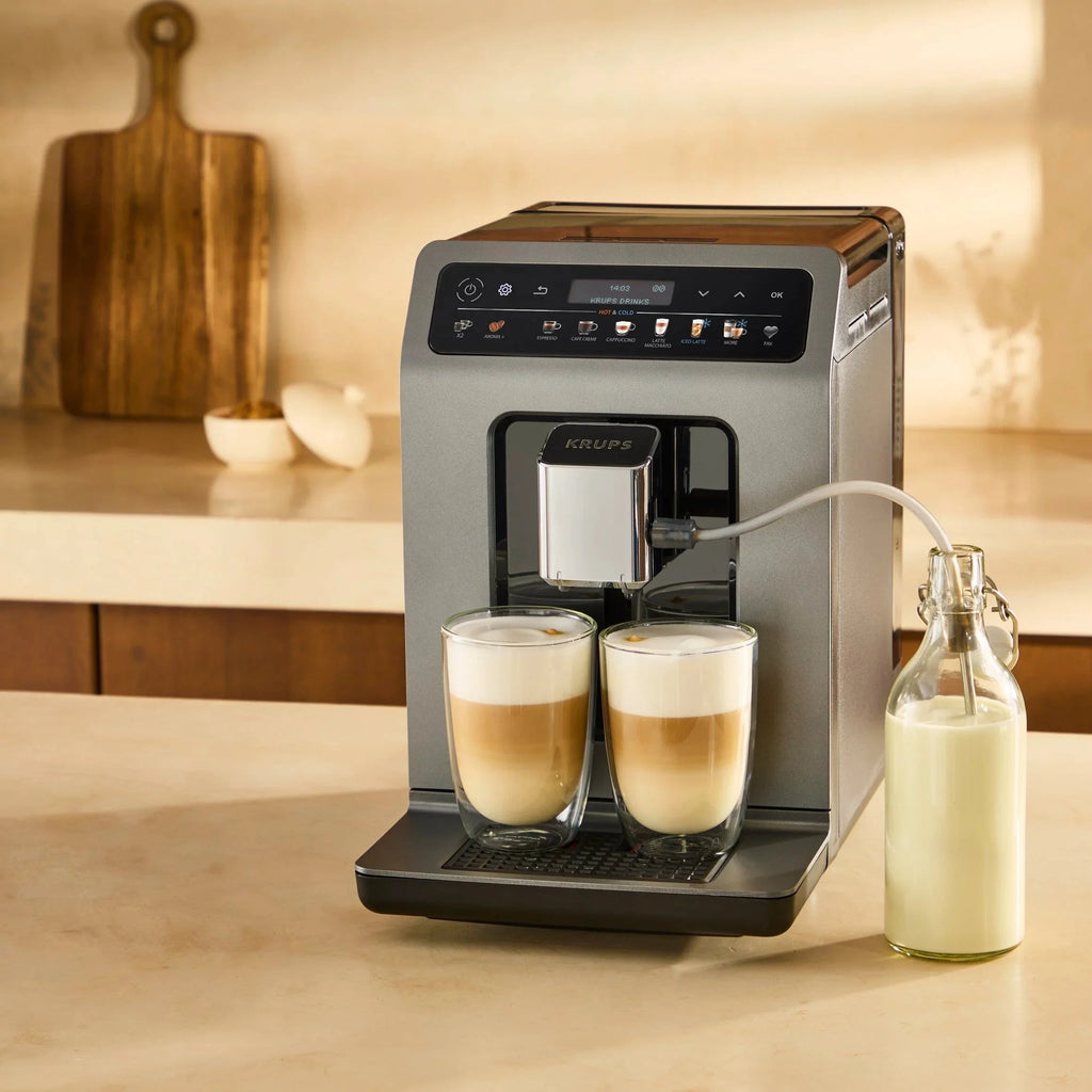 Cafeteira Espresso Automática KRUPS Evidence Hot & Cold EA898G