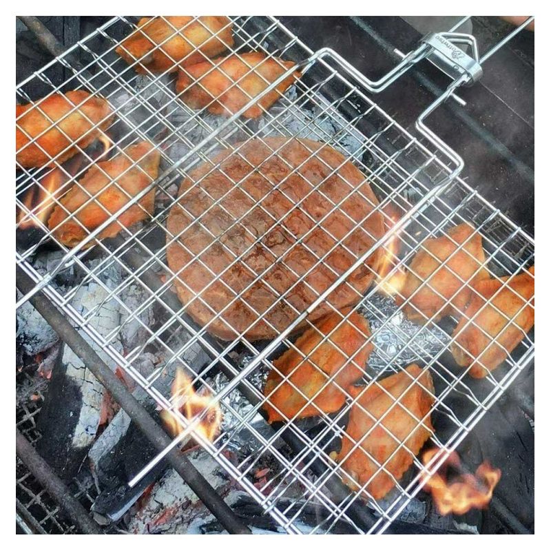 Grelhador Para Churrasco Parrilla 51x34x22cm