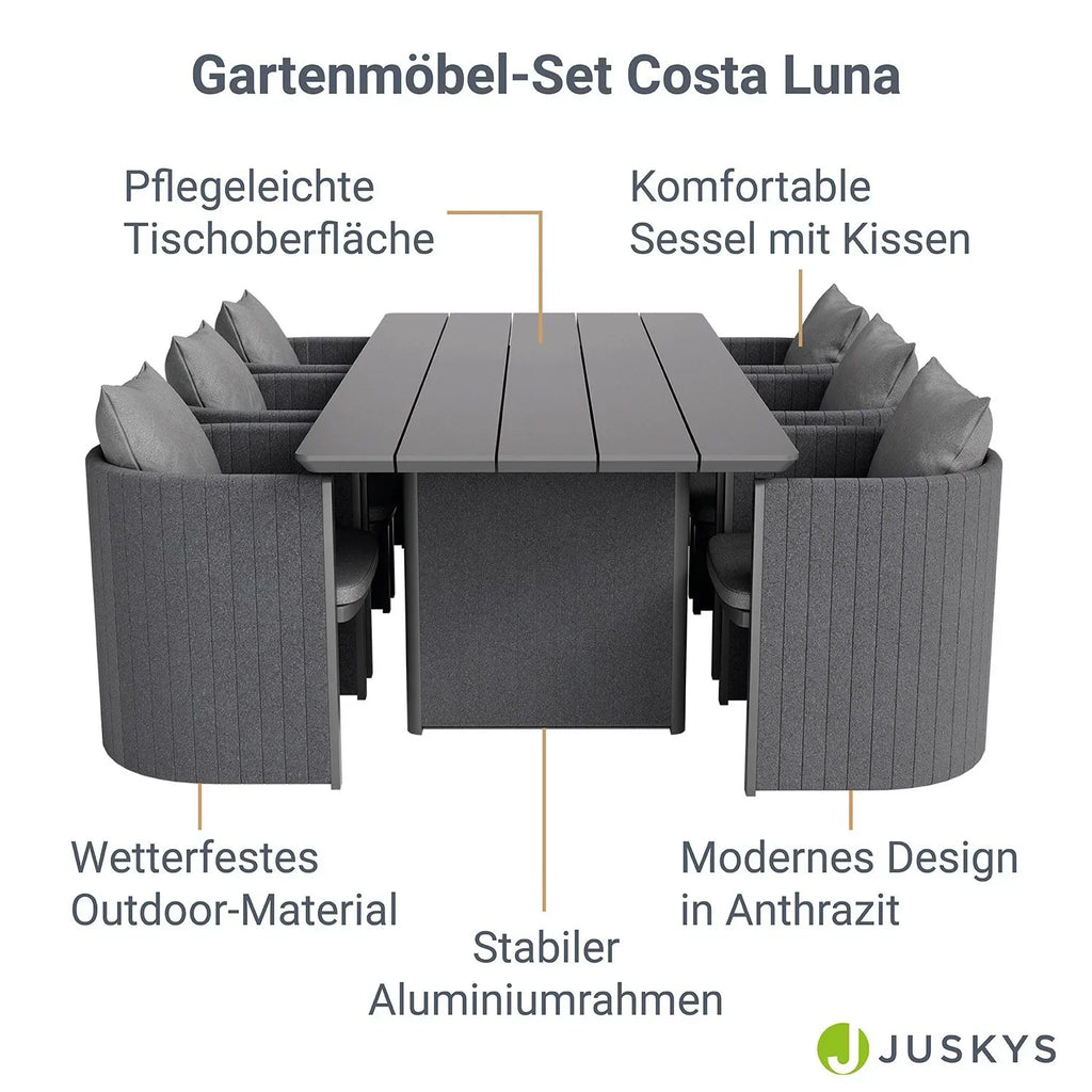 Conjunto de Jardim Costa Luna 2026