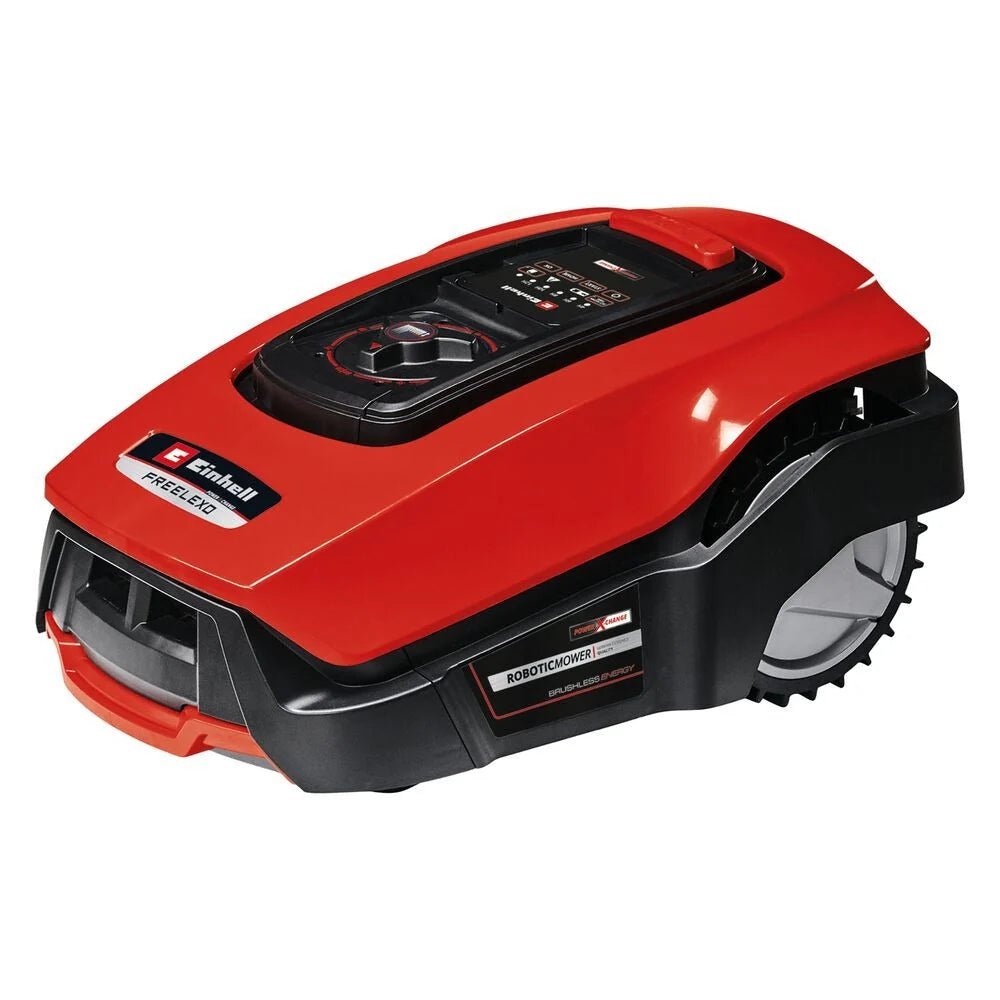 Robô Cortador de Grama Einhell Freelexo 600 BT Power X-Change, até 600 m²