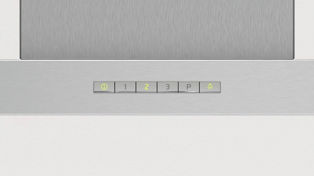 Balay - Coifa Decorativa de Parede, Iluminação LED, 60 cm, 4 Velocidades, Aço Inoxidável, 3BC067EX