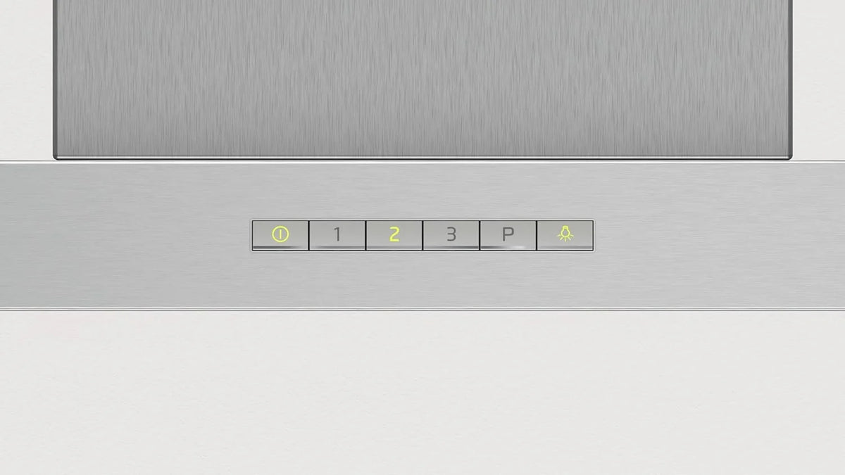 Balay - Coifa Decorativa de Parede, Iluminação LED, 60 cm, 4 Velocidades, Aço Inoxidável, 3BC067EX