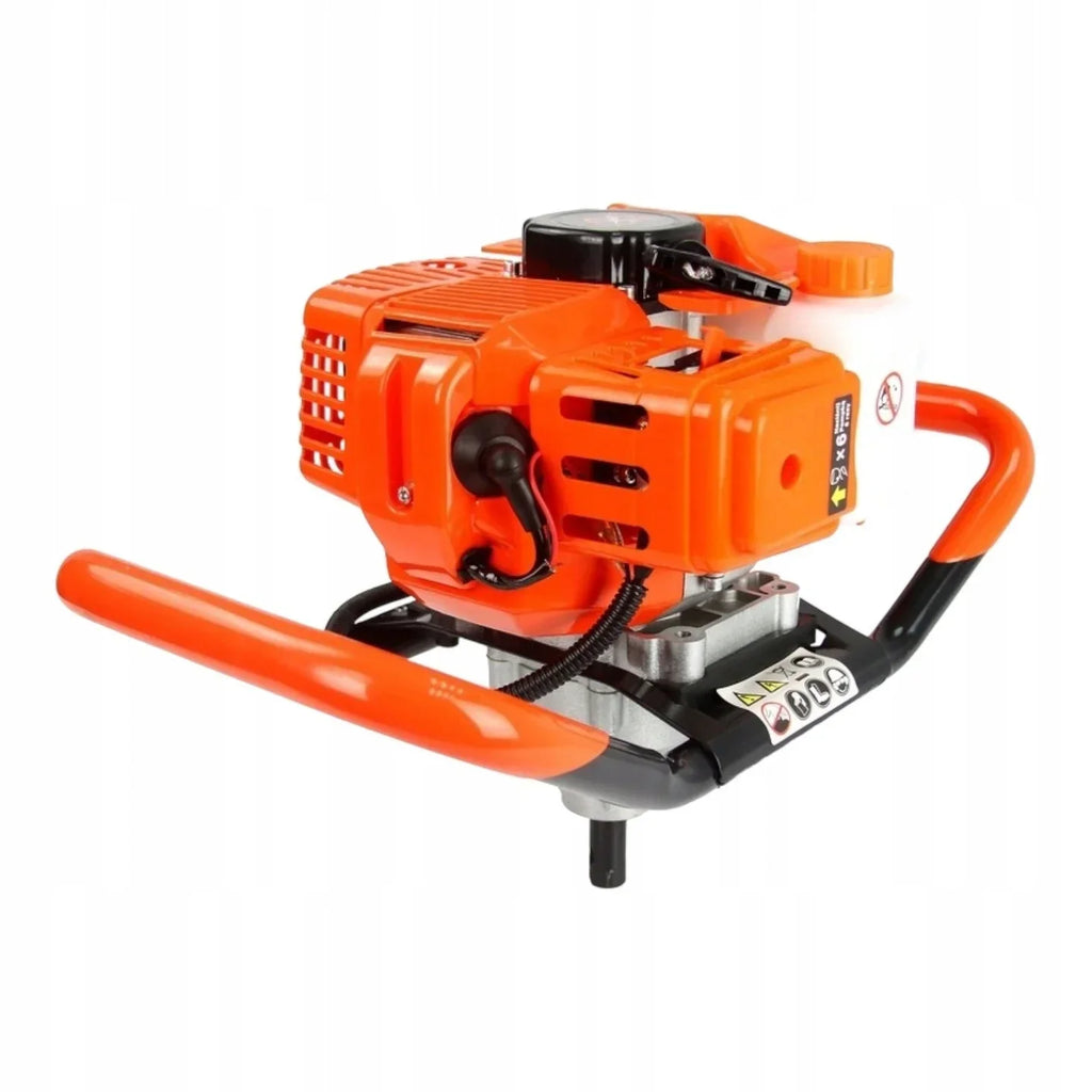 PERFURADOR DE SOLO A GASOLINA 3 BROCAS POTENTE M84000/3 PERFURADOR