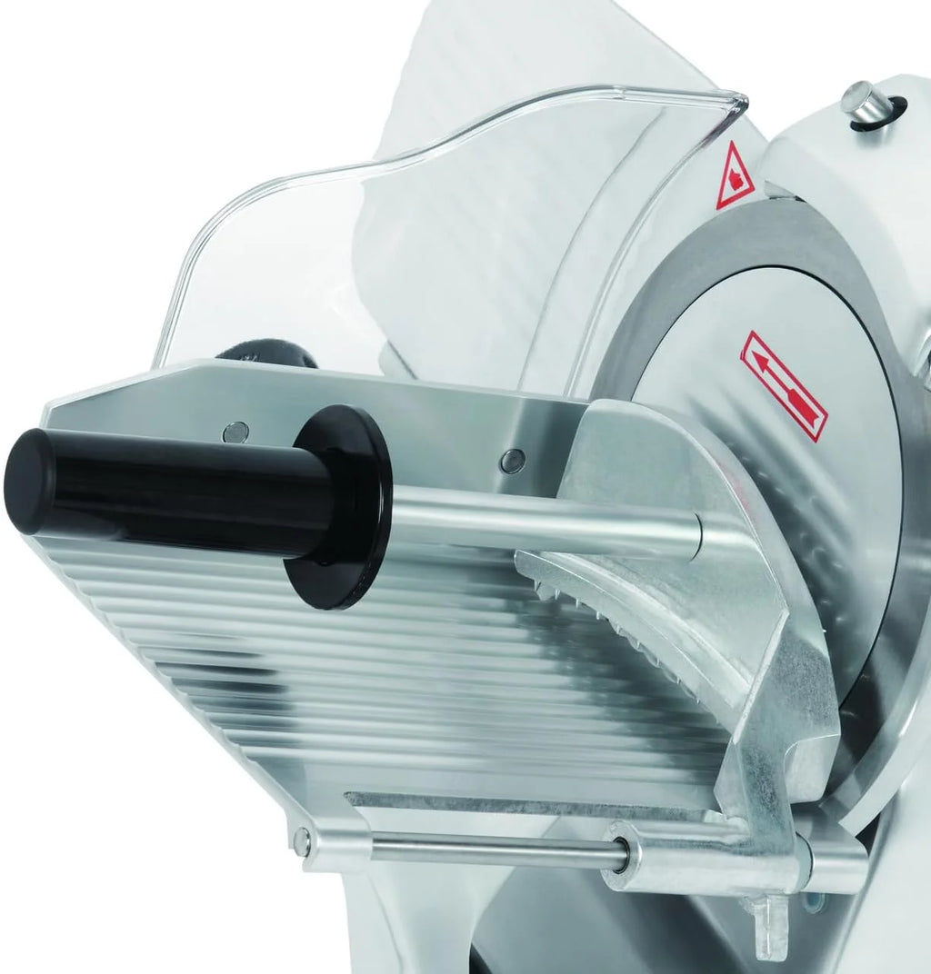 Fatiador de Frios METRO PROFESSIONAL GFS3019, Lâmina 19,5 cm, Espessura 0-12 mm, 120 W, Alumínio Anodizado, Prata