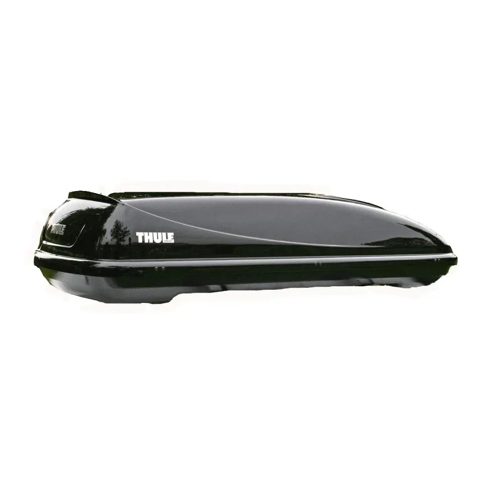 2026 THULE Ocean 200 Caixa de teto preta brilhante – 450 litros