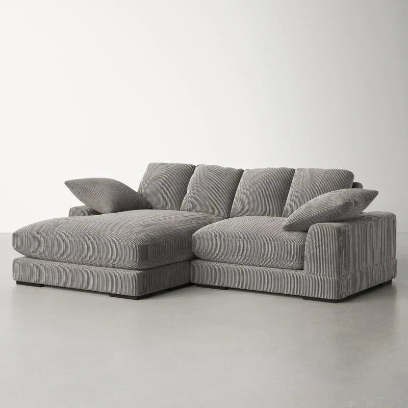Sofá-Chaise Reversível de 106″ de Largura