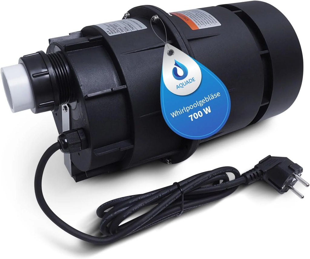 AQUADE Soprador de ar para jacuzzi, 700 W, 276 x 168 x 177 mm