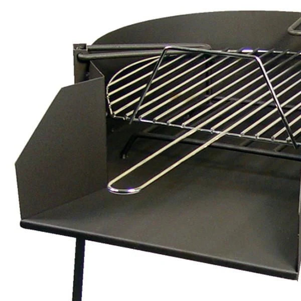 Churrasqueira Redonda Com Suporte Paella Ø60x75cm. 71582