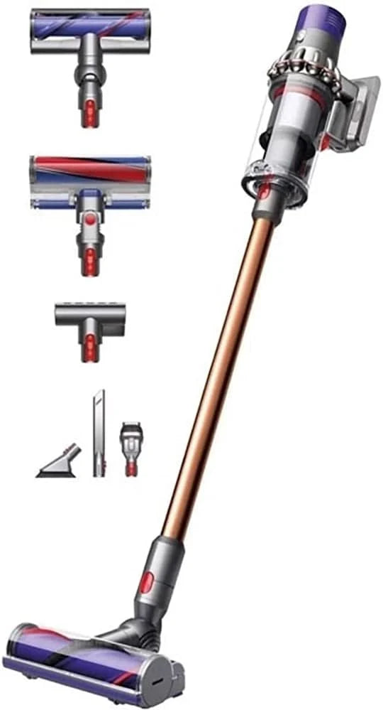 V10 Absolute Sem Saco 0.76L Cobre, Níquel - Aspirador Vertical (Sem saco, Cobre, Níquel, 0,76 L, Seco, Ciclónico, 87 dB)