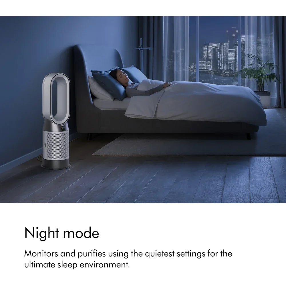Dyson Purificador HP10 Hot+Cool Geração 1 – Aquece e purifica – Branco