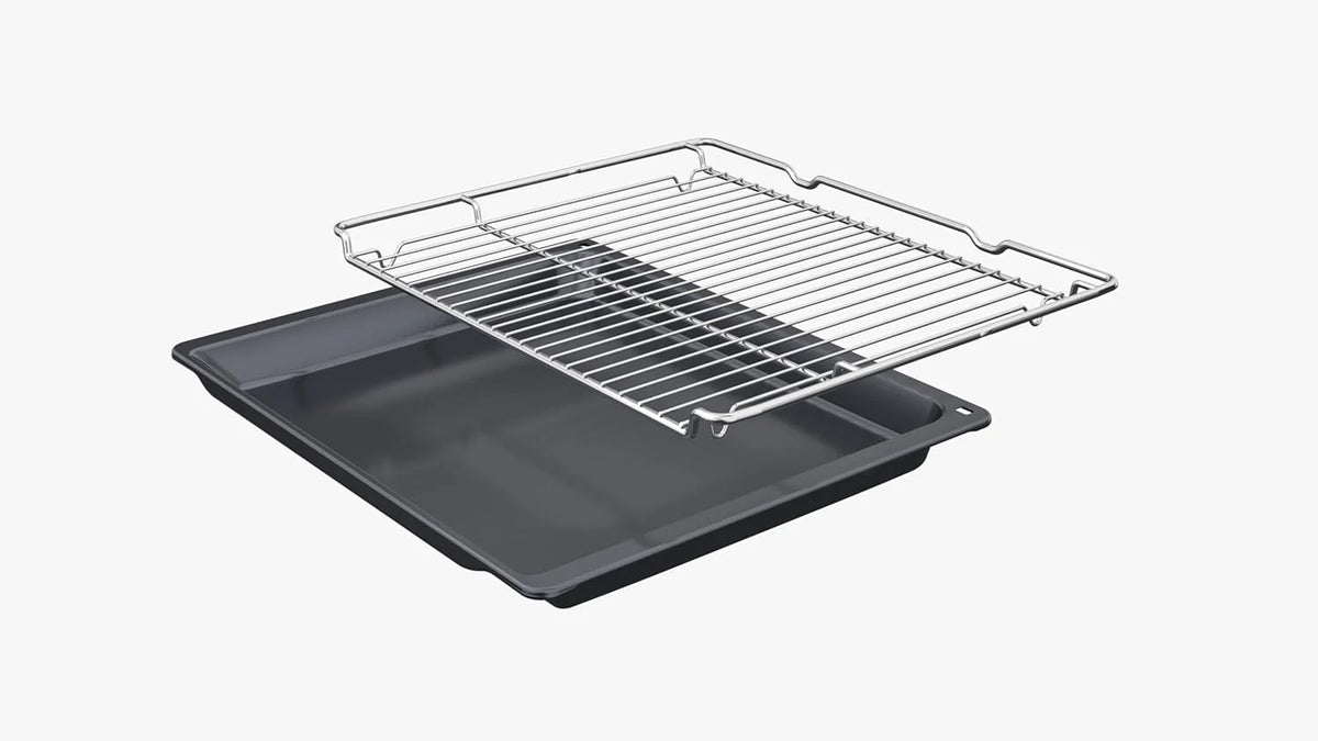Balay - Forno multifunções, 60 cm, Controlo Comfort, Aqualisis, Calhas de 1 nível, vidro Branco, 3HB5131B3
