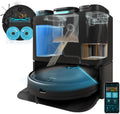 Robô Aspirador Cecotec Conga 11090 Spin Revolution Home&Wash + Estação de Esvaziamento Automático