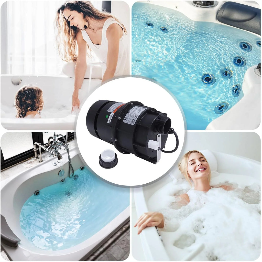 AQUADE Soprador de ar para jacuzzi, 700 W, 276 x 168 x 177 mm